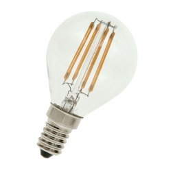 LED Filament G45 lichtbron E14 3W 2700K helder niet dimbaar