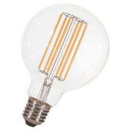 LED Filament G95 lichtbron E27 5,8W 2200K helder dimbaar