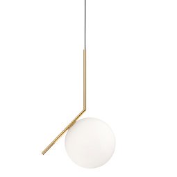 IC Lights S2 hanglamp Ø30 10 Anniversary 24K Gold