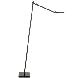 Kelvin F vloerlamp LED zwart