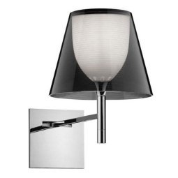 Ktribe W wandlamp fumé