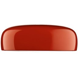 Smithfield C plafondlamp Ø60 rood