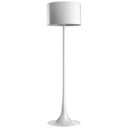 Spun Light F vloerlamp wit