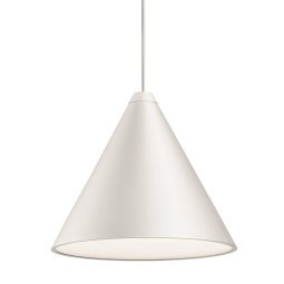 String Lights Cone hanglamp LED Ø19 22m wit