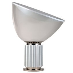 Taccia tafellamp LED glas aluminium