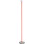 Bellhop vloerlamp LED brick red/white