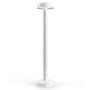 Belvedere Clove 1 vloerlamp LED wit