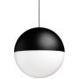 String Lights Sphere hanglamp LED Ø19 12m zwart