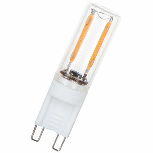 LED Filament lichtbron G9 1,5W 2700K helder dimbaar