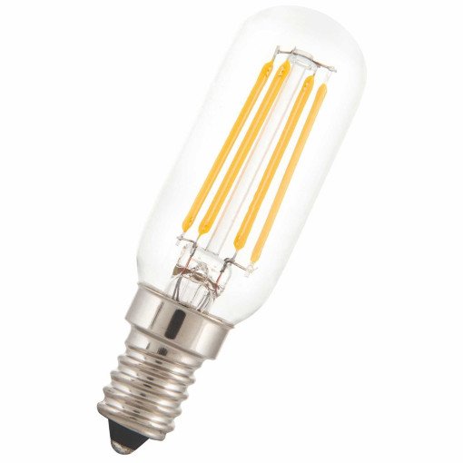 LED Filament Tube lichtbron E14 4W 2700K helder niet dimbaar