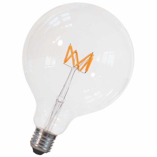LED Filament Wave G125 lichtbron E27 3W 2200K helder dimbaar