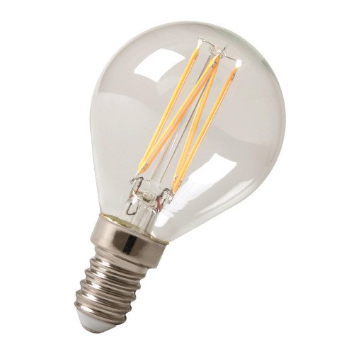 LED Filament G45 lichtbron E14 3.5W 2700K dimbaar
