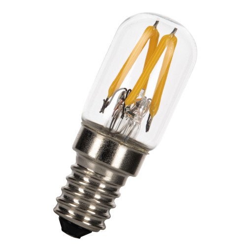 LED Filament Tube lichtbron E14 2,5W 2700K helder dimbaar