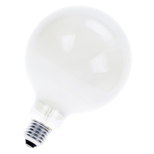 LED Filament G125 lichtbron E27 4W 2700K opaal niet dimbaar