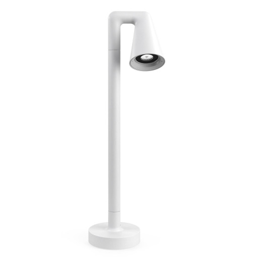 Belvedere Spot F2 vloerlamp LED wit