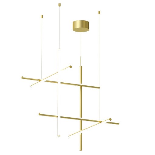 Coordinates S3 hanglamp LED Champagne