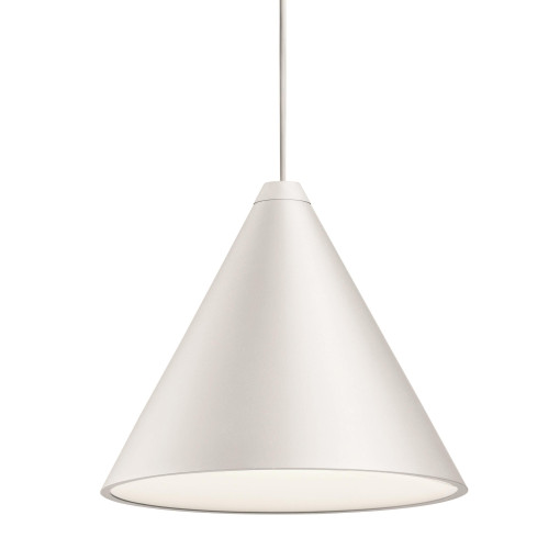 String Lights Cone hanglamp LED Ø19 12m wit