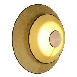 Cymbal wandlamp LED medium Oro