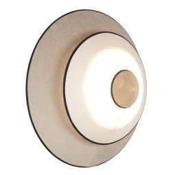 Cymbal wandlamp LED medium Natural