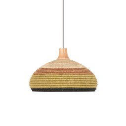 Grass hanglamp small groen