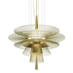 Gravity 1 hanglamp goud