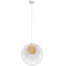 Oyster hanglamp white