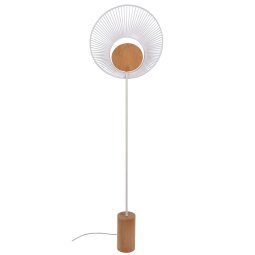 Oyster vloerlamp white