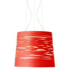 Tress Grande hanglamp LED rood