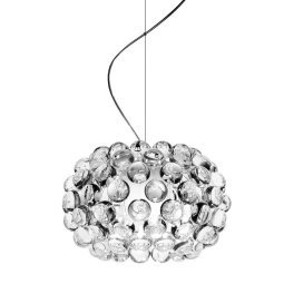 Caboche Plus Piccola hanglamp LED Ø31 transparant