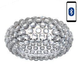 Caboche Plus MyLight plafondlamp Ø50 LED transparant