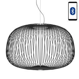 Spokes 3 MyLight hanglamp Ø61 LED zwart