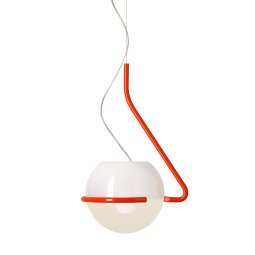 Tonda hanglamp large oranje