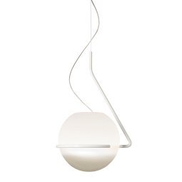 Tonda hanglamp large wit