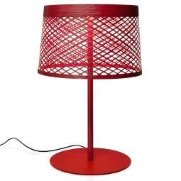 Twiggy Grid XL Outdoor tafellamp LED rood