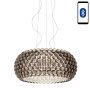 Caboche Plus Grande MyLight hanglamp Ø70 LED TB grijs