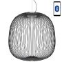 Spokes 2 Large MyLight hanglamp Ø70 LED grafiet