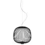 Spokes 2 Piccola hanglamp Ø34 LED dimbaar zwart