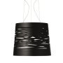 Tress Grande hanglamp Ø48 LED dimbaar zwart