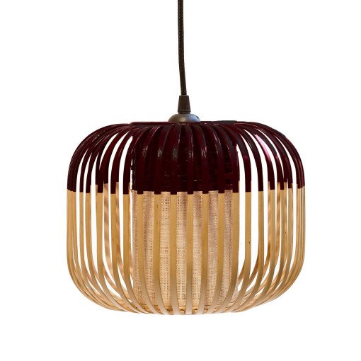 Bamboo Light hanglamp extra small Ø27 zwart