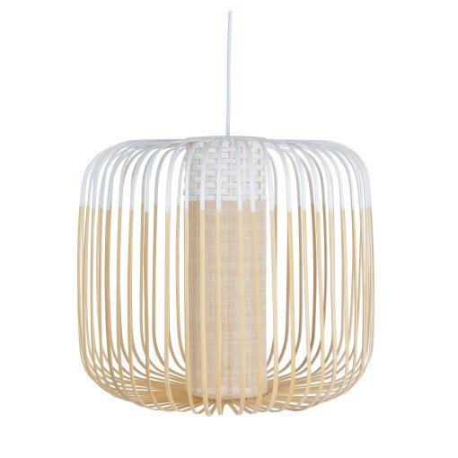 Bamboo Light hanglamp Ø45 medium wit