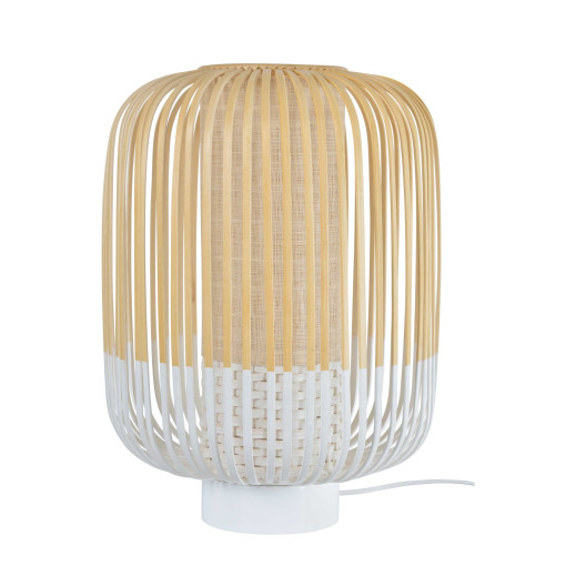 Bamboo Light tafellamp medium wit