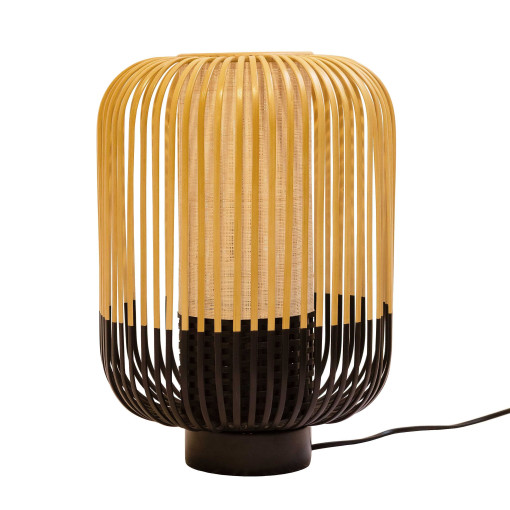 Bamboo Light tafellamp medium zwart