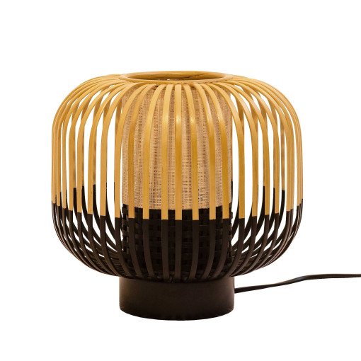 Bamboo Light tafellamp small zwart