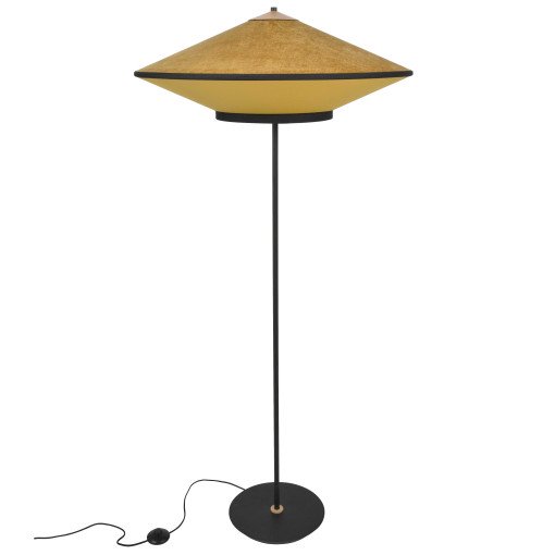 Cymbal vloerlamp oro