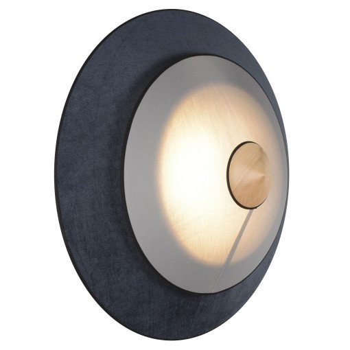 Cymbal wandlamp LED large Midnite