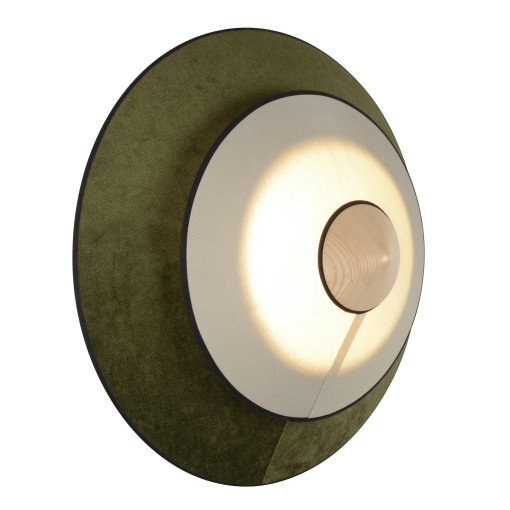 Cymbal wandlamp LED medium Evergreen