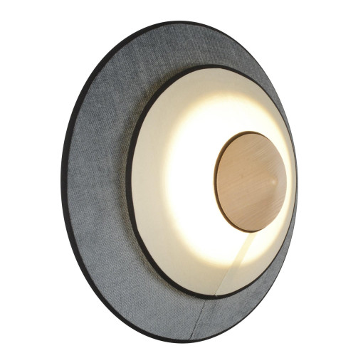 Cymbal wandlamp LED small Atlantic