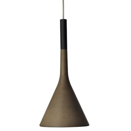 Aplomb hanglamp LED bruin met 5m snoer