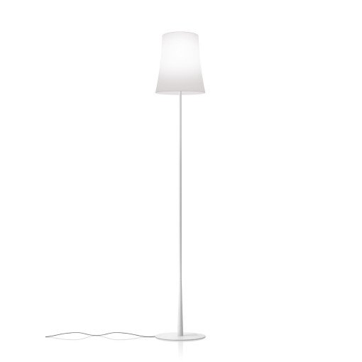 Birdie Easy vloerlamp wit