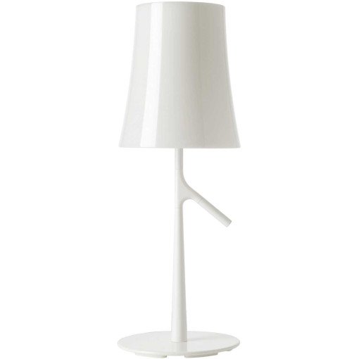 Birdie Piccola tafellamp met aan-/uitschakelaar wit